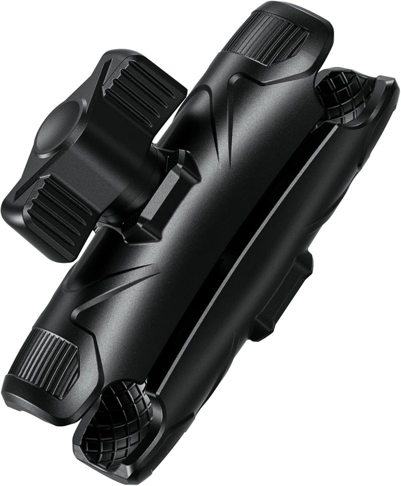 BRCOVAN Double Socket Arm High Strength Composite Medium Arm Compatible with RAM Mounts B Size 1'' Ball Components & Bike Motorcycle Phone Mount Holder with 1'' Ball Adapter - Image 1